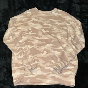 Athleta crewneck super soft XS